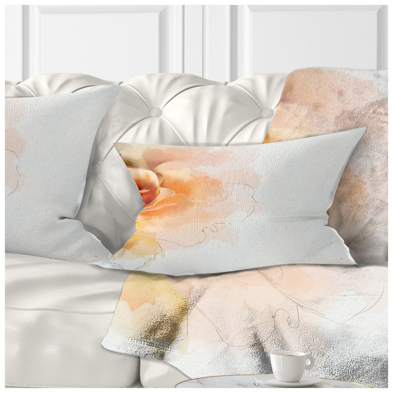 Coussin Orange