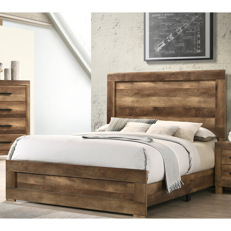 Genessi Platform Bed, King