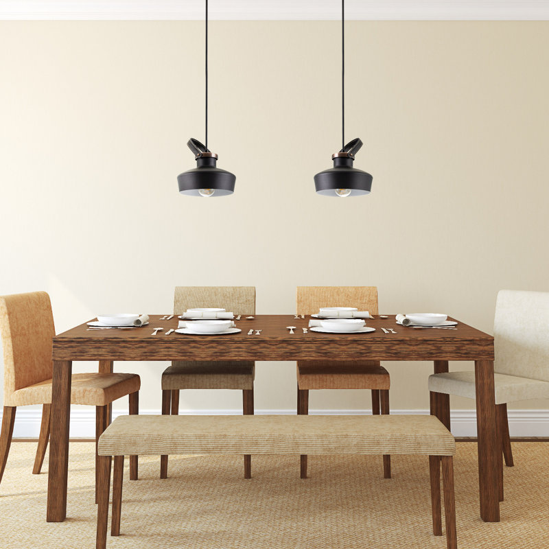 Dulcie 1 - Light Single Pendant, Black