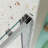 56"-60"W X 72"H Sliding Shower Door, Sliding Door, With 1/4" Tempered Glass 6072-114867184
