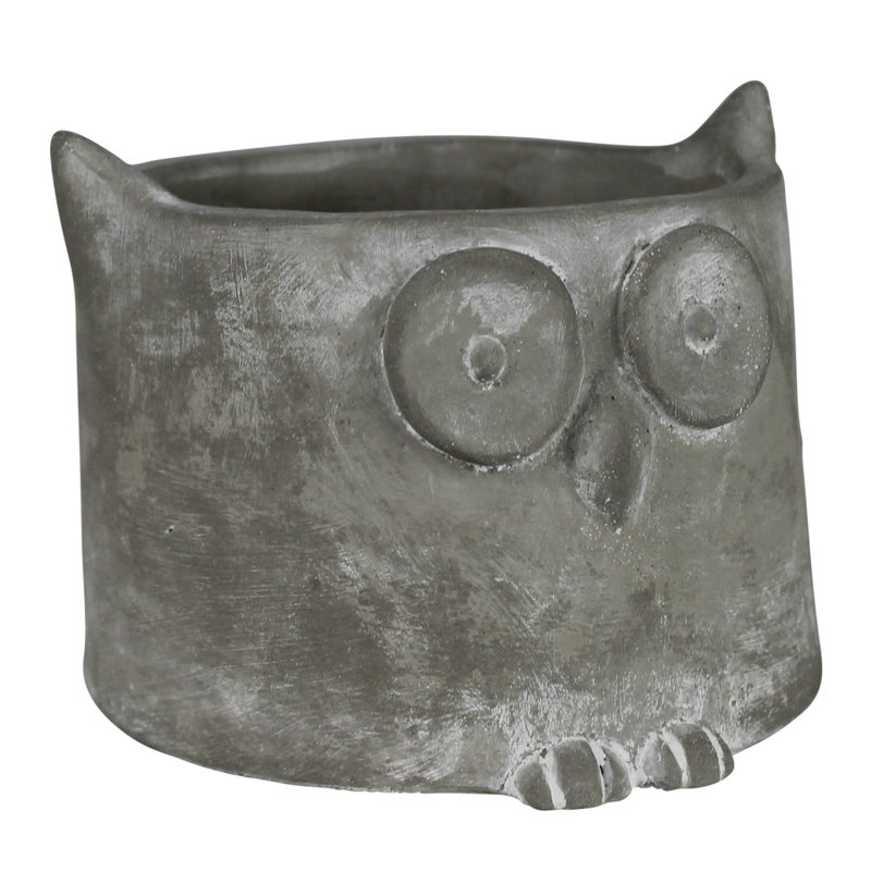 Crissi Owl Cachepot