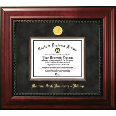 Montana State University Billings Executive Diploma Picture Frame