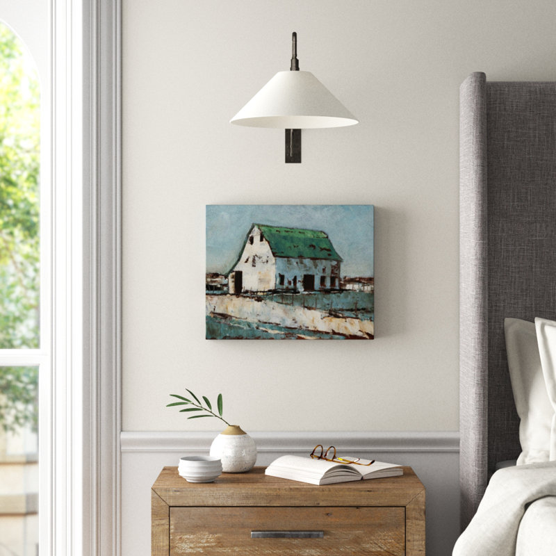 « plein air grange ii », reproduction sur toile enroulée, H 16 po x l 20 po x P 1,5 po