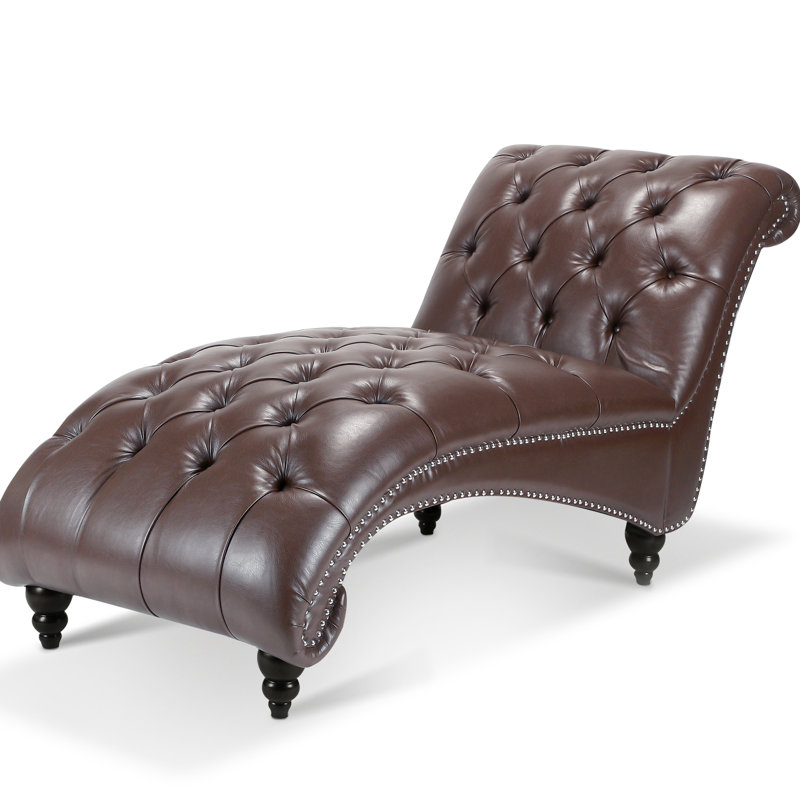 Chaise spacieuse Jacksonburg, Marron foncé