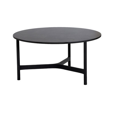 Twist Outdoor Round Coffee Table