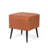 Javohir Faux Leather Ottoman