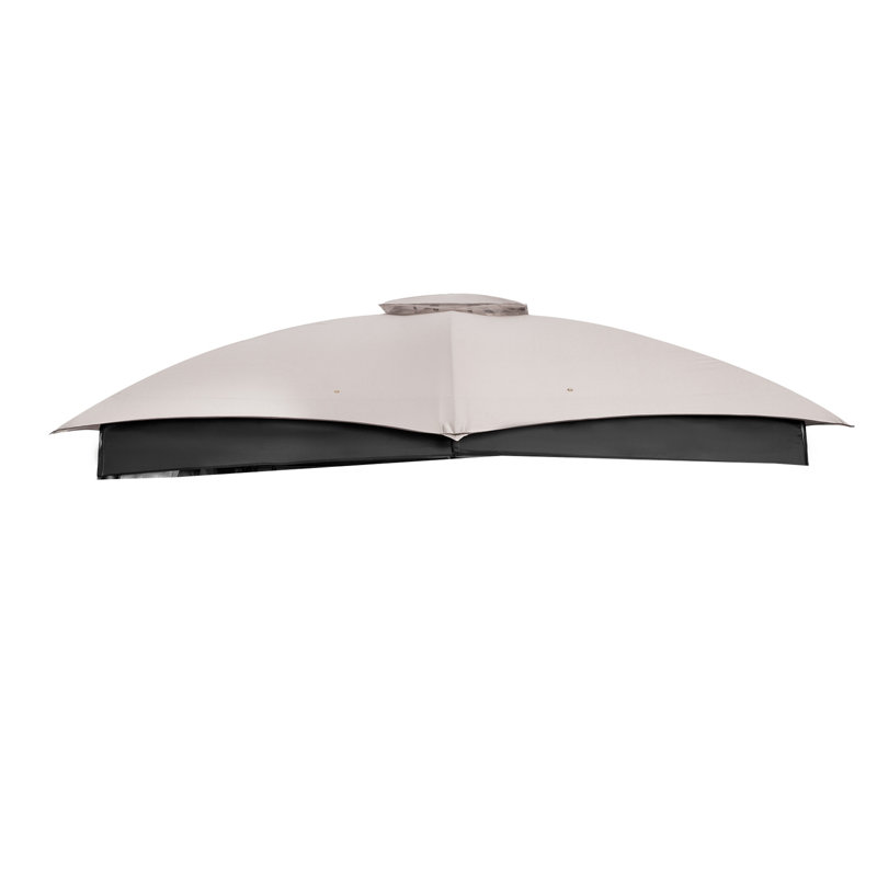 Replacement Canopy Set  10ft x 10ft, Gray