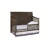 Mabank 3 -in-1 Convertible Solid Wood Crib-1292043693