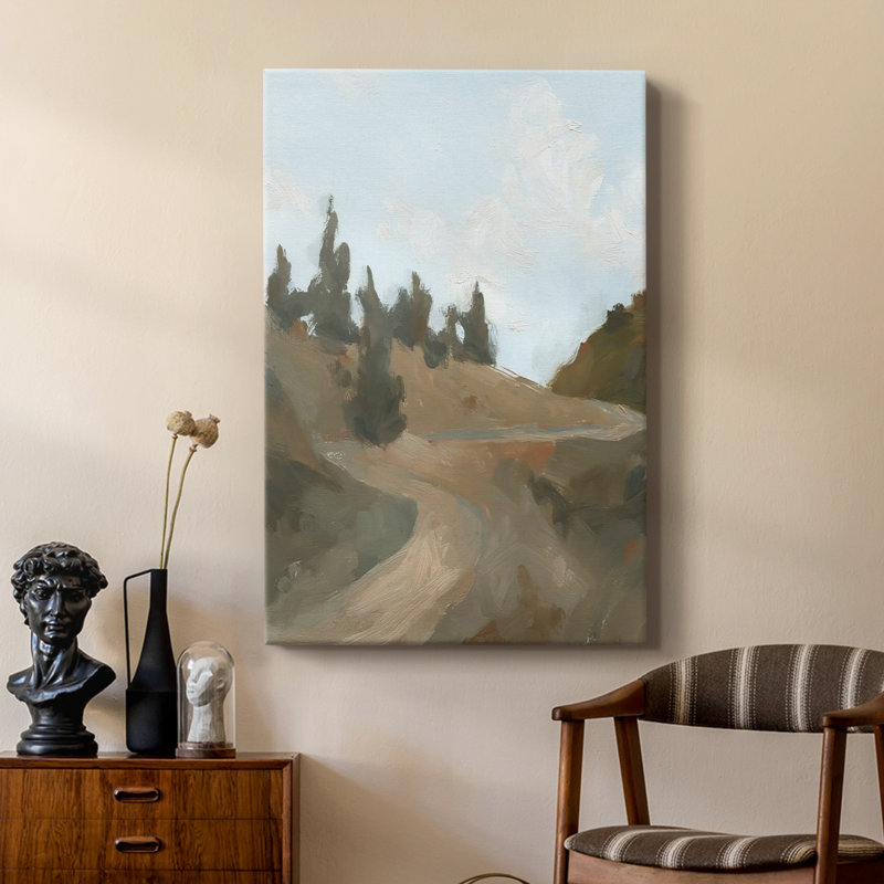 Sentier de randonnée West Fourche IV - galerie sur mesure Cavas, H 18 po x l 12 po