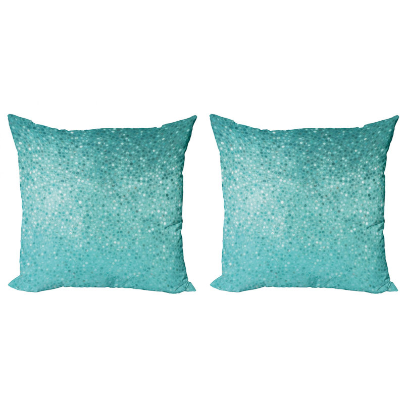 Ambesonne Square Microfiber Pillow Cover, 16" x 16"