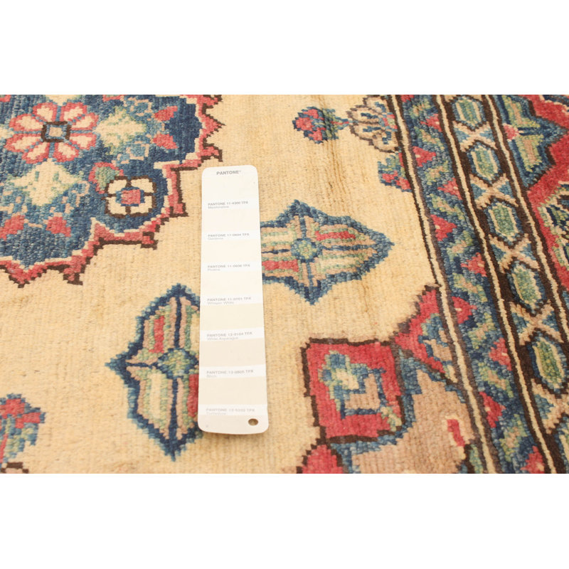 Fordie One-of-a-Kind 6'7" X 9'8" New Age Wool Area Rug in