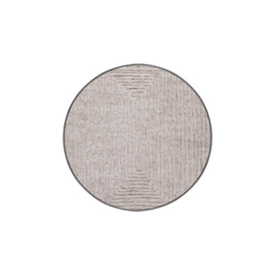 Machine Washable Gray Area Rug