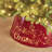 Diecut Metal Tree Collar with Lights
