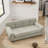 38” Wide Upholstered Dog Sofa Bed with Armrests-76592322-87336721