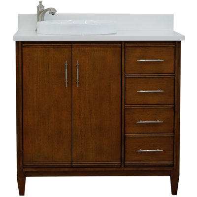 Ensemble de meuble-lavabo simple 37 po