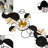 Shiyu Metal Wall Clock