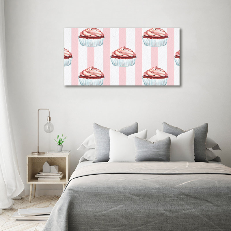 Cupcakes - Wrapped Canvas Print