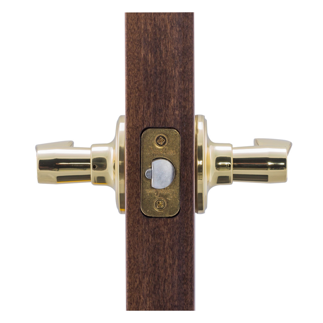Residential Passage (Hall & Closet) Door Lever Copper Creek