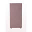 Commode en tissu rose de style moderne