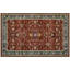 Tapis floral rétro vieilli-718525165-718525174