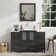 Megara 48'' Single Bathroom Vanity with Engineered Marble Top with Mirror