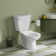 Toilette allongée deux pièces 1,26 GPF (économe en eau) (siège inclus)