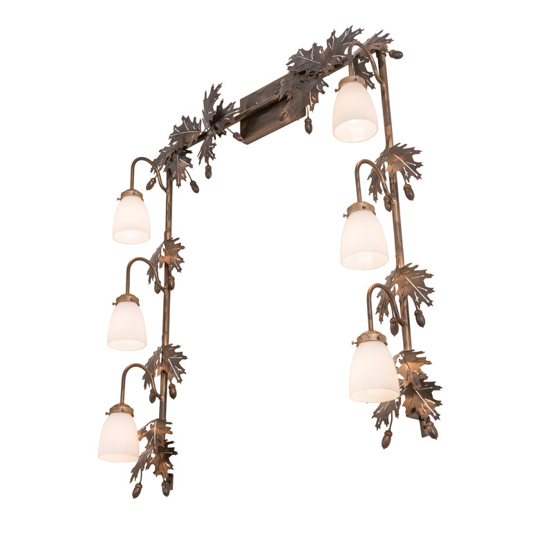 Rustic Lodge 6 - Light Vanity Light