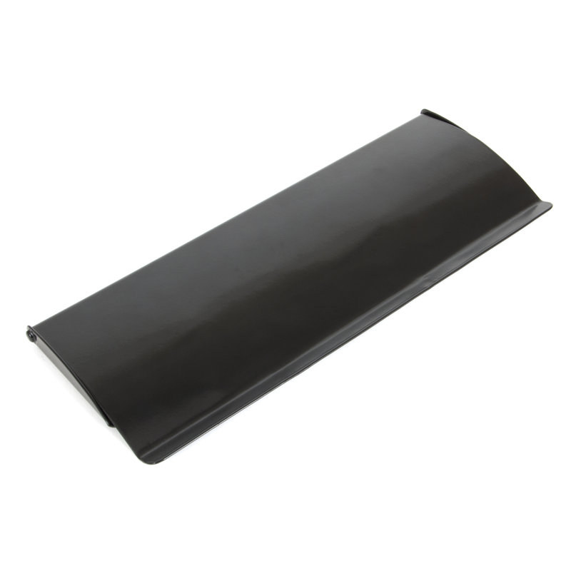 Mail Slot, Polished Brass, 10.8cm H x 26.6cm W x 1.2cm D