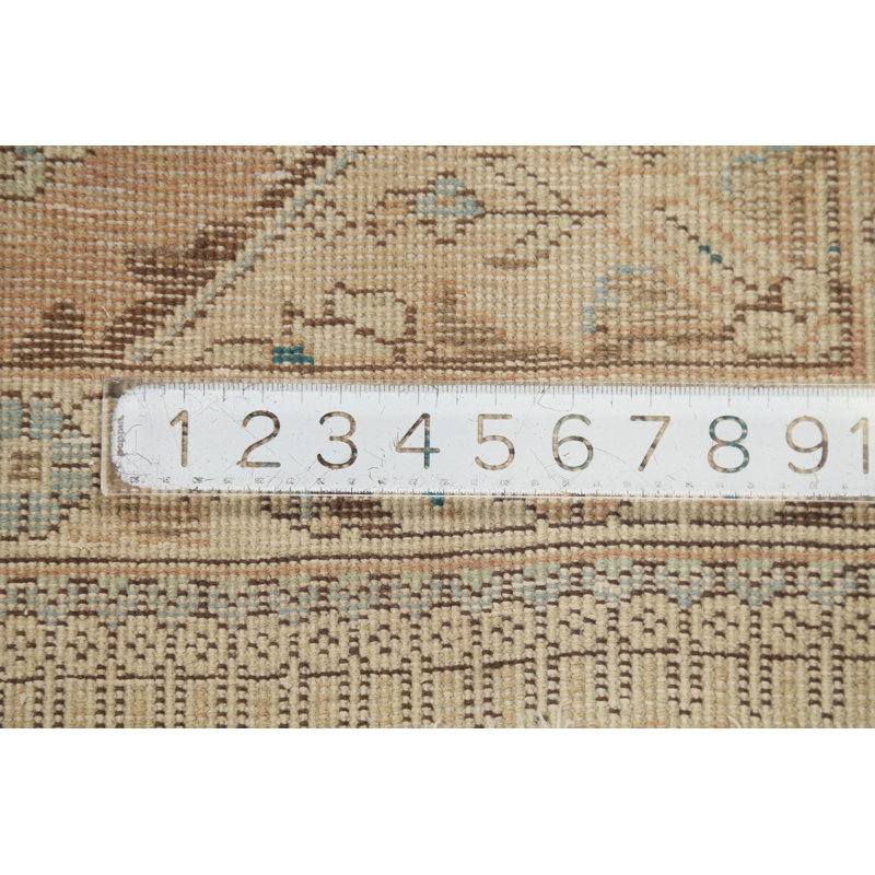 Geometric Wool Traditional Rug 3x4