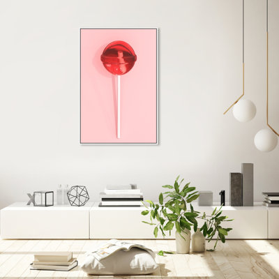 " Lollipop " Painting Print