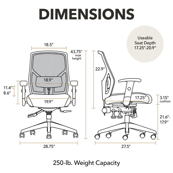 Product Dimensions