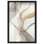 «Delicate Connection I Shadowbox Print Boho Gold» par Art Remedy, cadre noir, 21 x 31