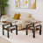 Plateau noir / structure noire