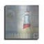  «Coastal Beacon 2» par Art Licensing Studio, art mural en métal, 36 po x 36 po-700090821