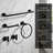 5-Piece Bath Hardware Set Accessories With Towel Bar Towel Hook Toilet Paper Holder And Towel Ring -116078887