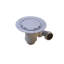 Stone Wet Floor Shower Tray Former with Vinyl Shower Waste-57094132