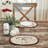 Jolly Ole Santa Jute No Pattern Oval Placemat-1417303536