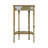 Dalzell 17.5" Console Table, Light Brown-126478767