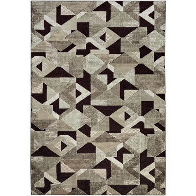 Mekhi Geometric Area Rug