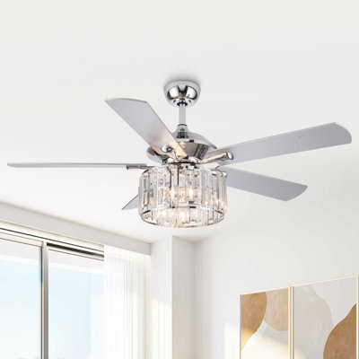Zeiger 52'' Ceiling Fan with Light Kit