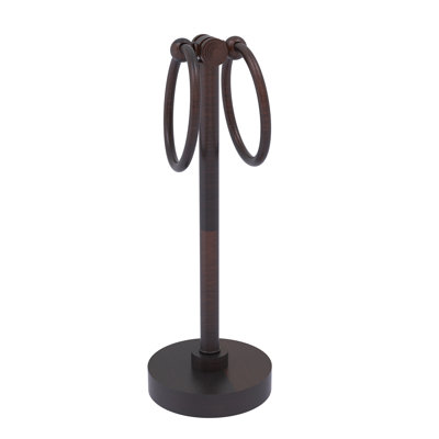 Porte-serviettes de comptoir invité table 2 ring Southbeach
