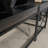 Desk Return 42", Brown Finish