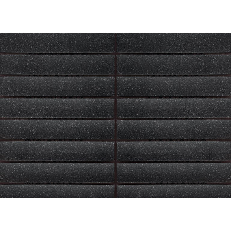 Sairin Singular Tile, Matt Black