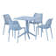 Ensemble repas carré pour 4 personnes-1501136850