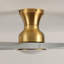 Ventilateur de plafond 52 po avec ensemble d'éclairage et télécommande Karlena-1157381594