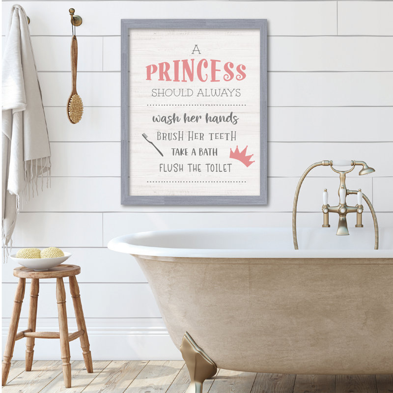 Princess 16x20 Framed Board