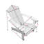 Chaise Adirondack en bois massif Basham-228706722