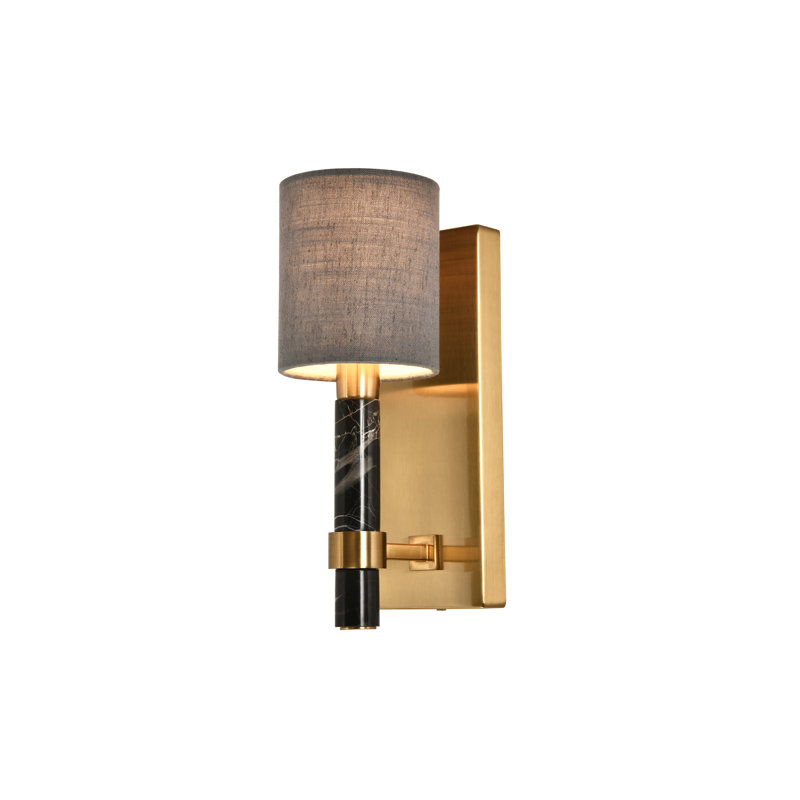 Lola Wall Sconce, Black