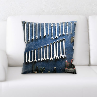 Mara Square Pillow Cover & Insert