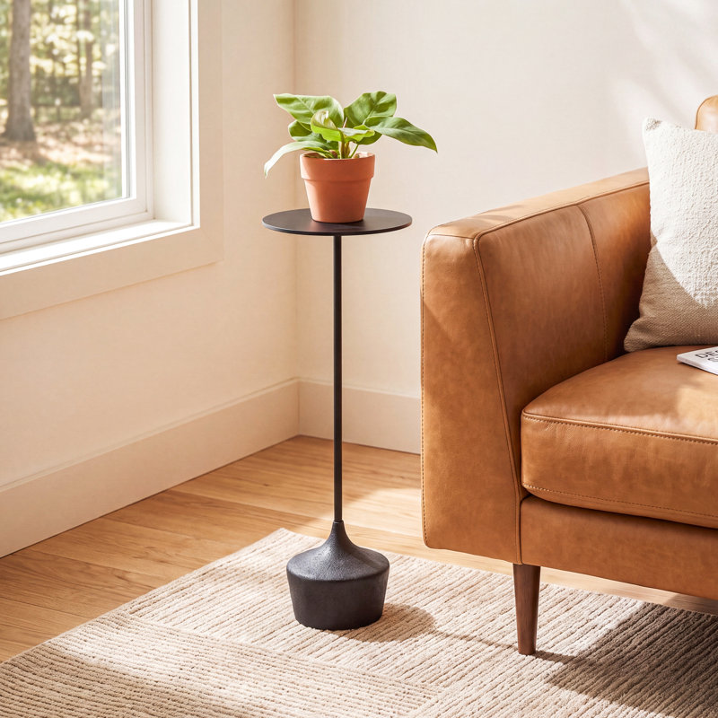 Walt Iron Top End Table
